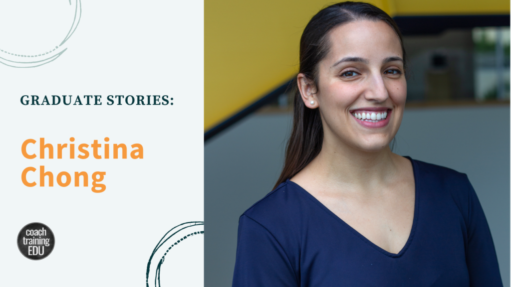 Graduate Stories: Christina Chong