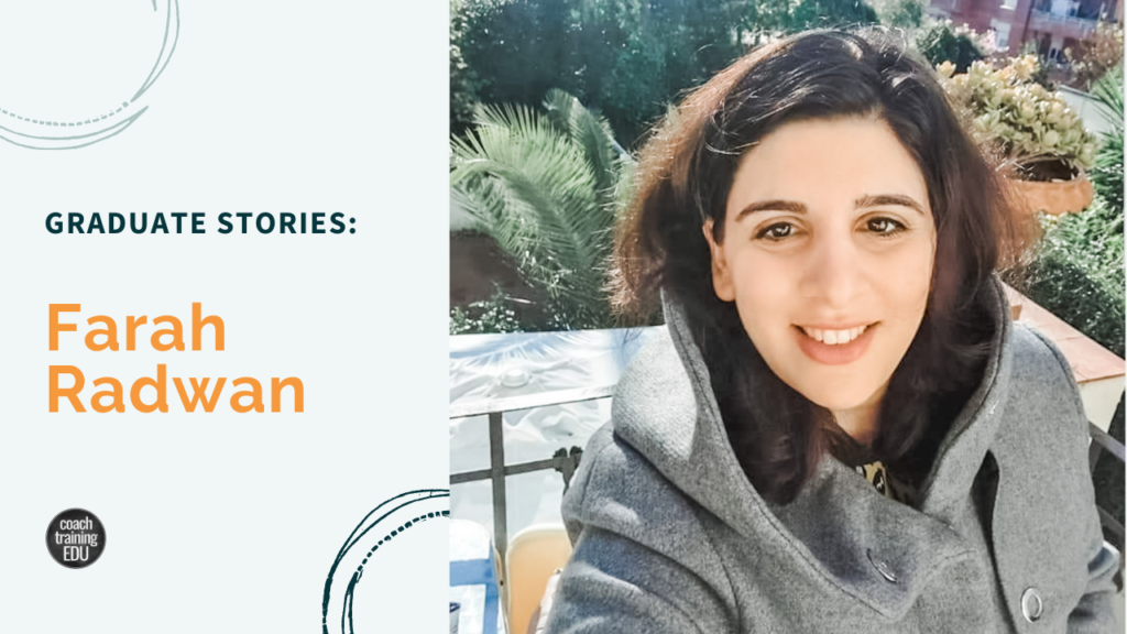 Graduate Stories: Farah Radwan