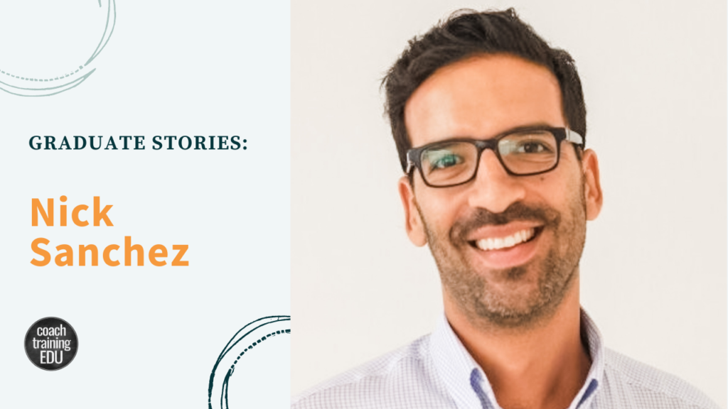 Graduate Stories: Nick Sanchez